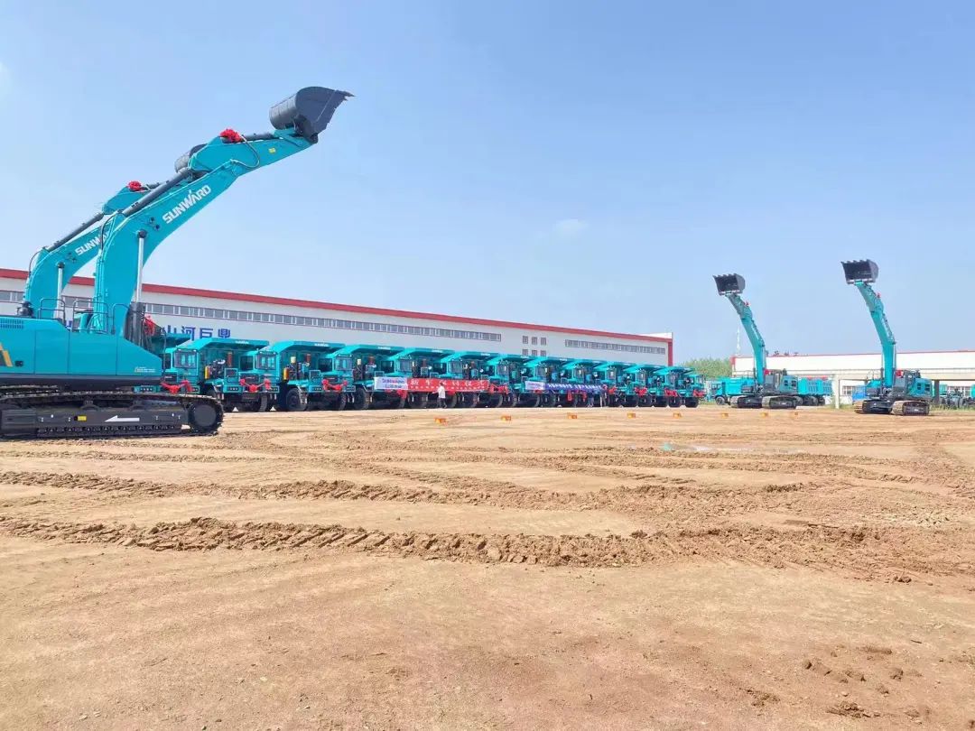 效率更高、实力更强！必发智能“矿山同伴”批量交付