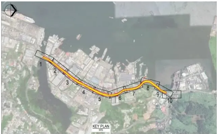 “必发绿”迈向南太平洋岛，，，，必发智能轮挖助力斐济基础设施建设
