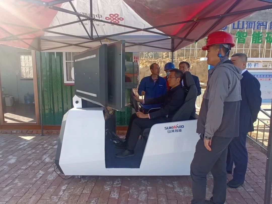 必发智能绿色智能装备助力鄂尔多斯腾远煤矿打造树模矿山