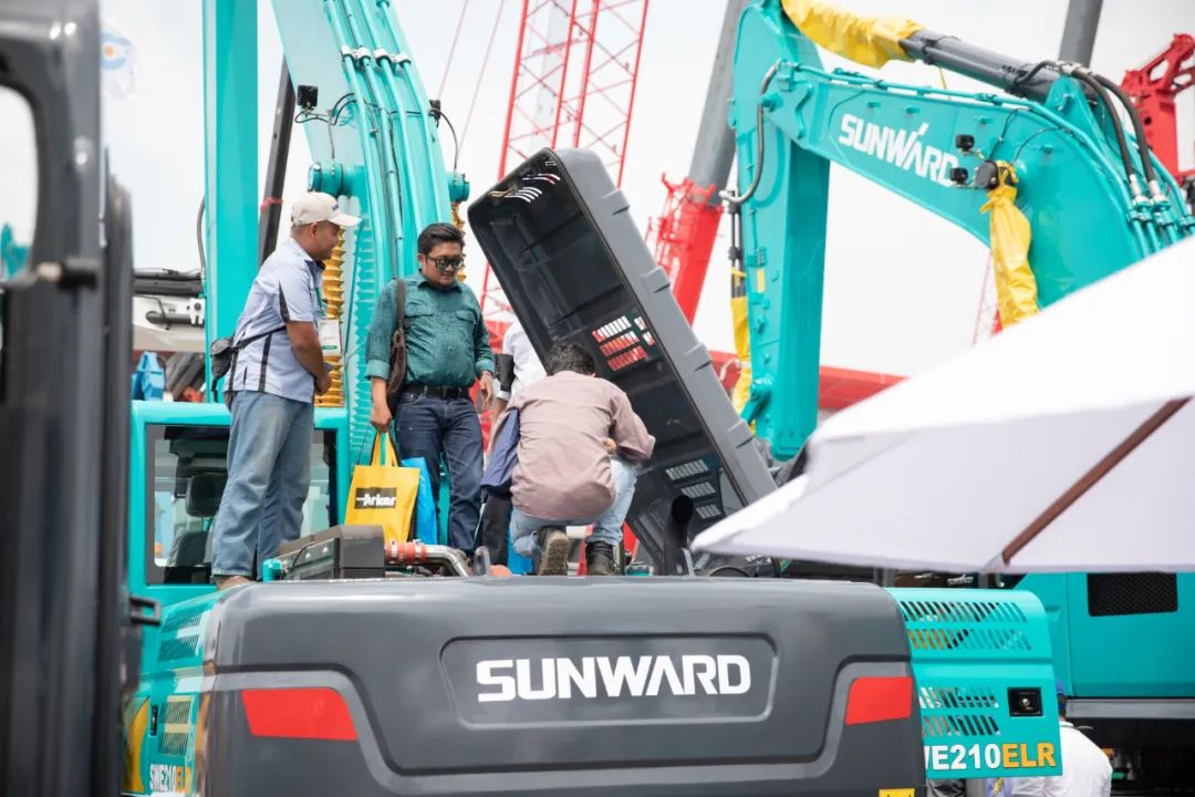 外地化建设显效果！必发智能携矿山成套装备亮相印尼矿业展