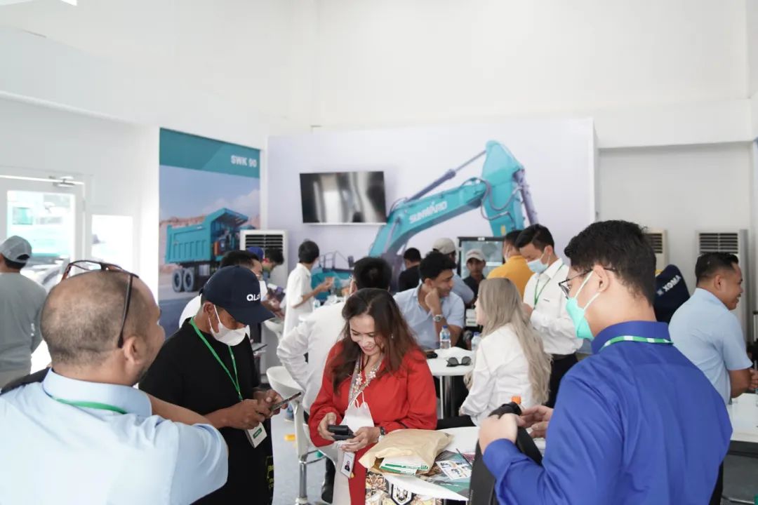 外地化建设显效果！必发智能携矿山成套装备亮相印尼矿业展