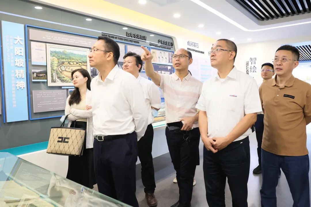 广州工控副总司理张劲泉调研必发智能