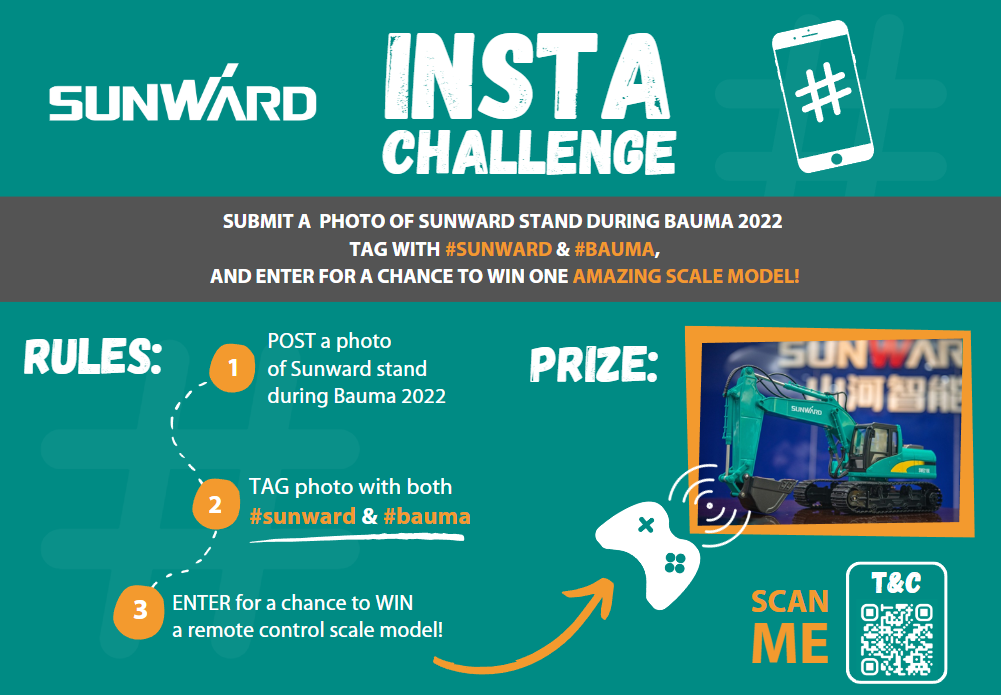 Bauma 2022 | 高端定制、绿动未来……必发智能即将携20余款立异产品再登德国宝马展