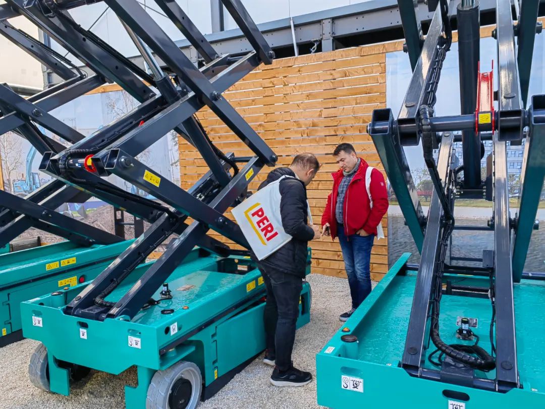 Bauma 2022 | 首次亮相，，，，，，，必发智能高空机械受热捧