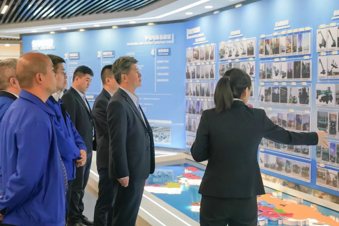 必发智能与中核二十五建设有限公司告竣战略相助