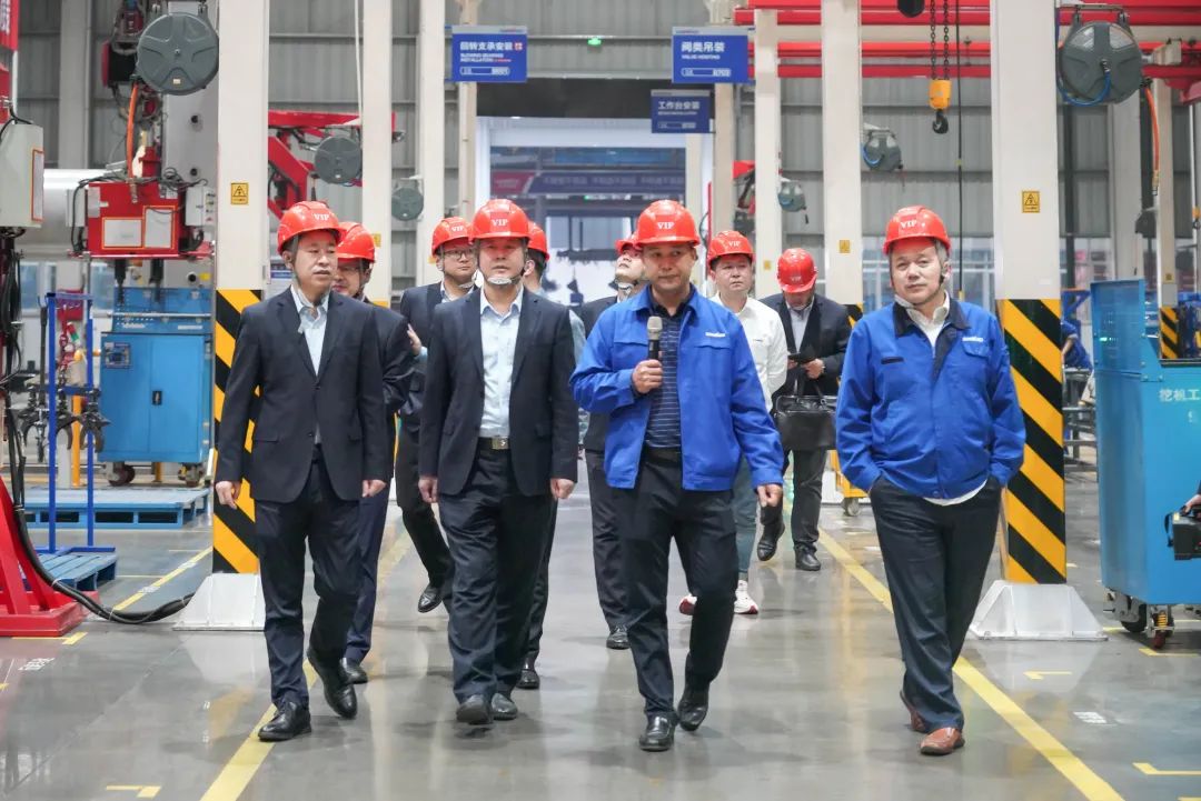 必发智能与中核二十五建设有限公司告竣战略相助