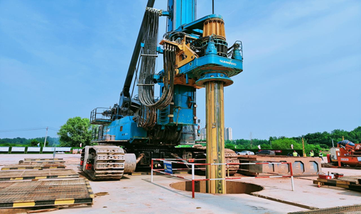 超等“桩”备实力亮剑！必发智能携手武汉乐成建设攻克燕矶长江大桥重大地层施工难题