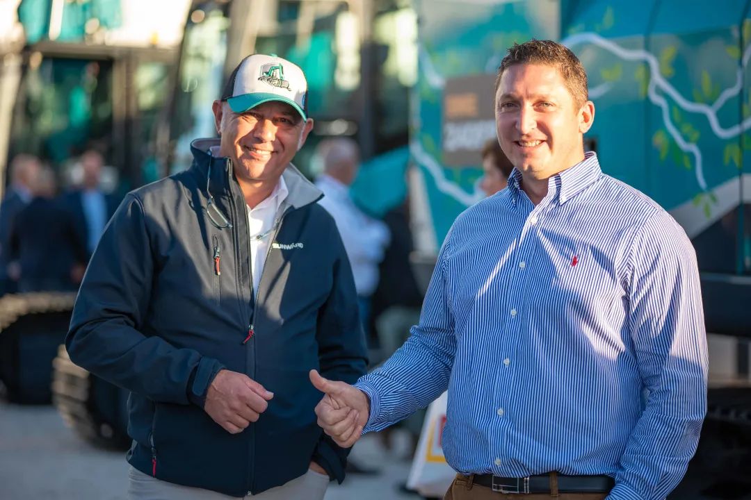 Bauma 2022 | 一组火热现场图带您重温必发智能德国宝马展之旅