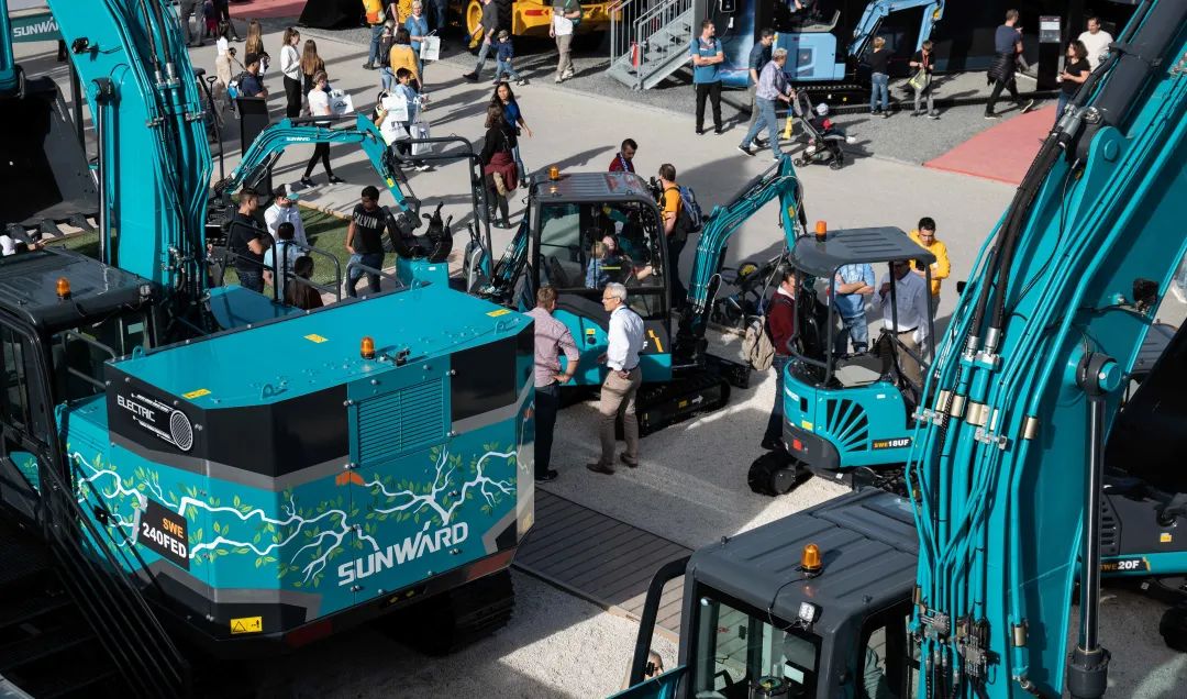 Bauma 2022 | 逆势而行奠新基！必发智能德国宝马展圆满收官