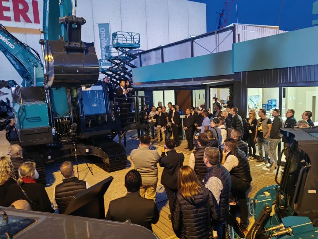 Bauma 2022 | 逆势而行奠新基！必发智能德国宝马展圆满收官