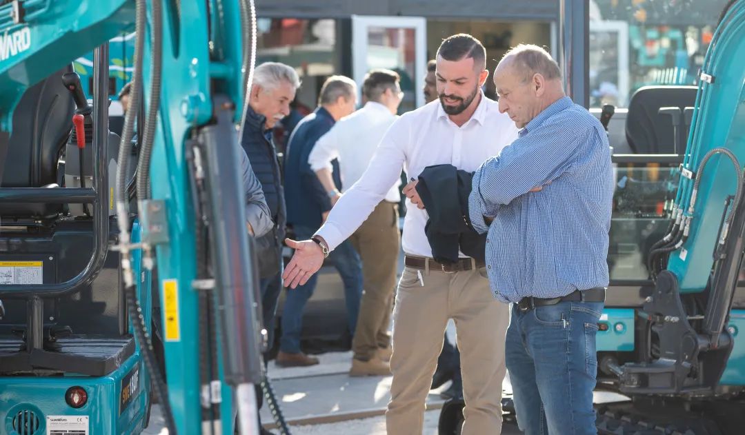 Bauma 2022 | 逆势而行奠新基！必发智能德国宝马展圆满收官