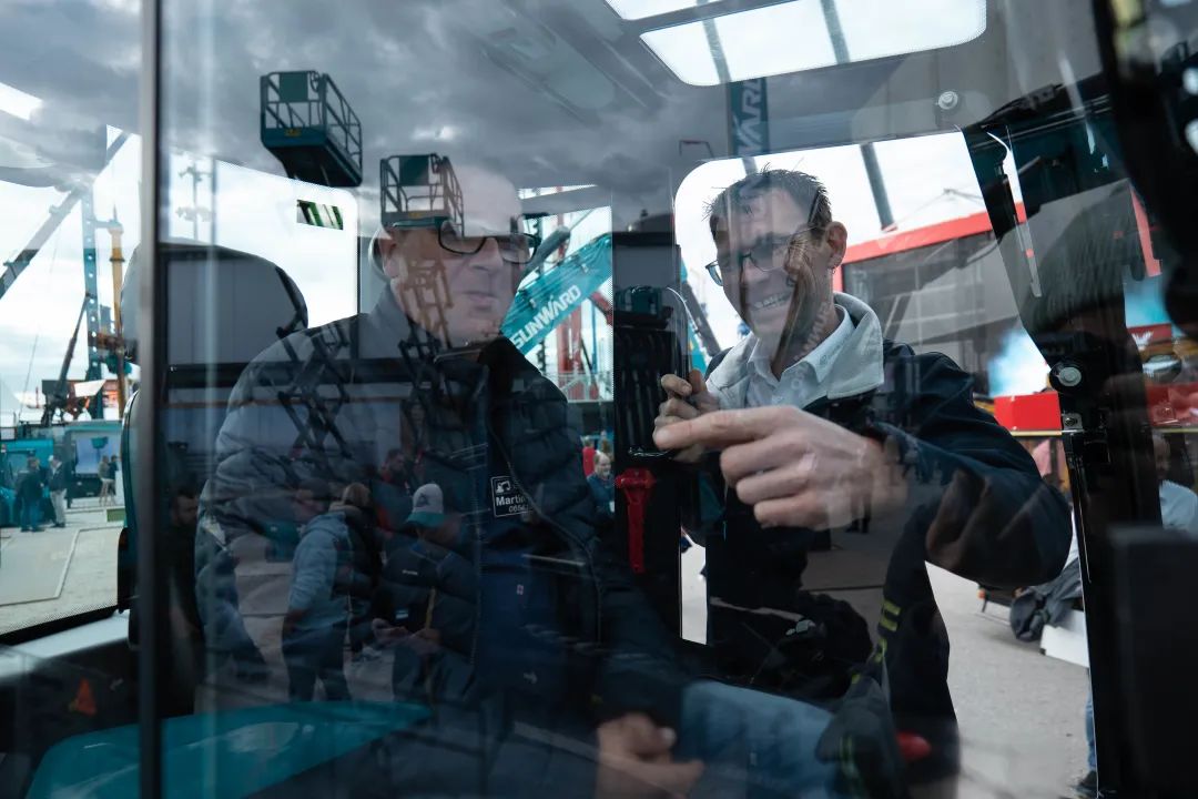 Bauma 2022 | 逆势而行奠新基！必发智能德国宝马展圆满收官