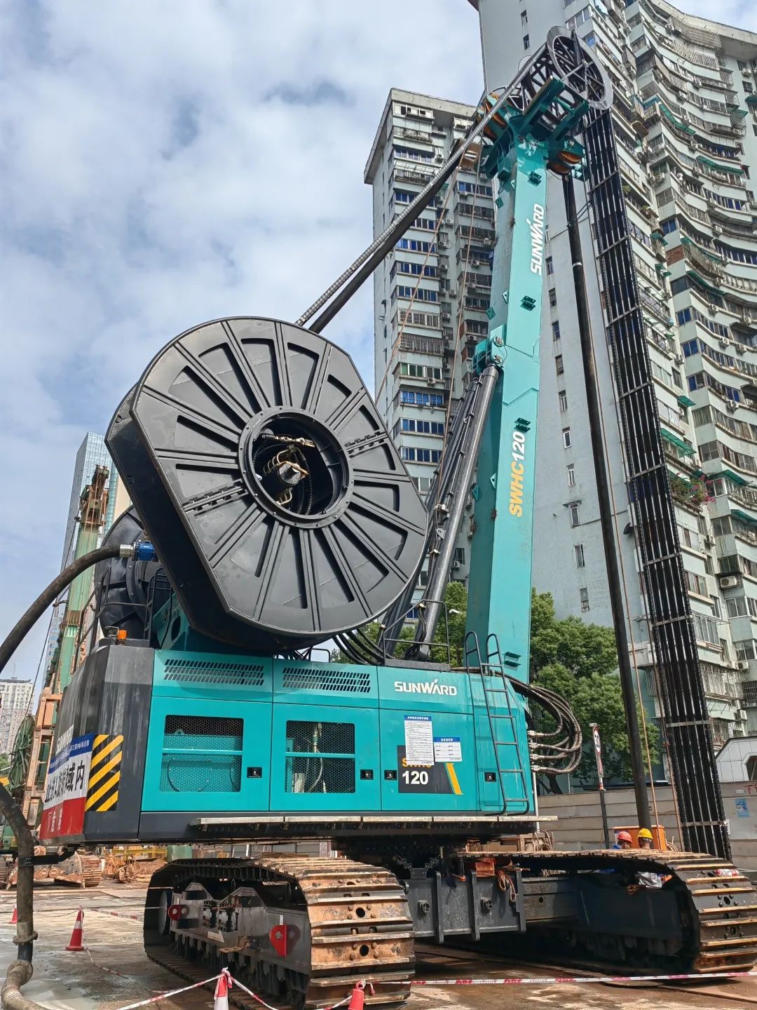 首战创佳绩！必发智能双轮铣槽机助建长沙地铁7号线