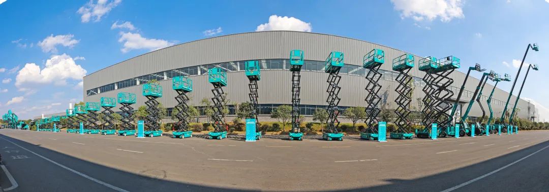 全球50强 | 勇攀“高”峰！必发智能一举荣膺“中国高空作业机械制造商10强”