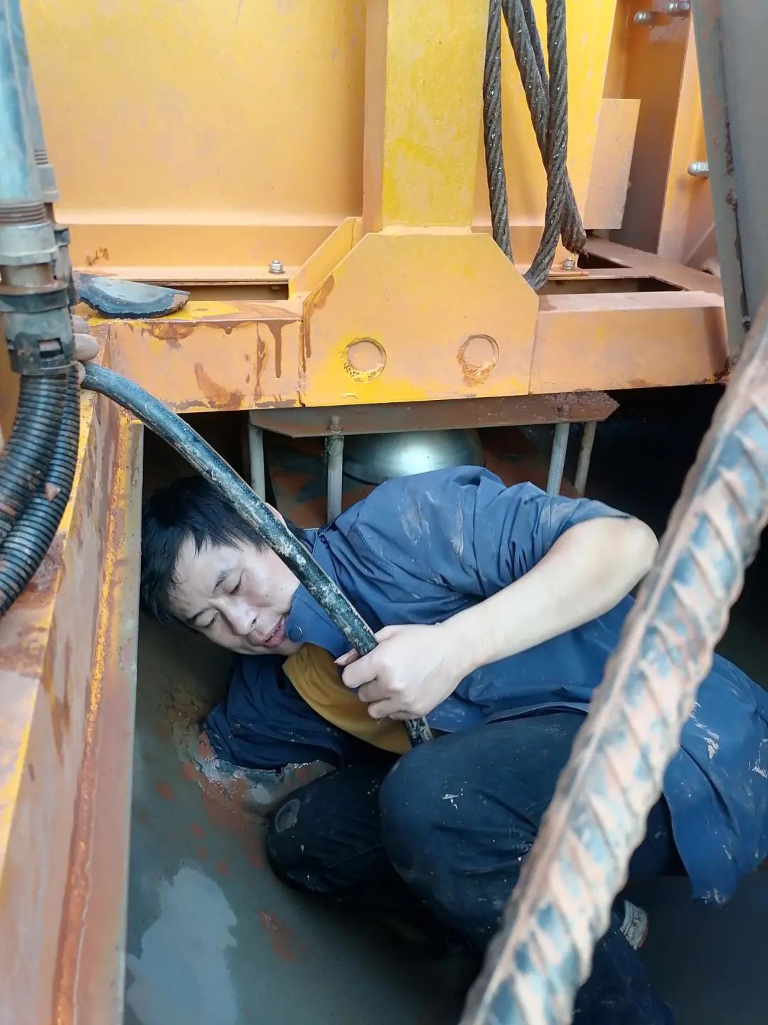 必发匠心 | 一连驻扎工地近百天，，，，，，为必发人的坚守与支付点赞