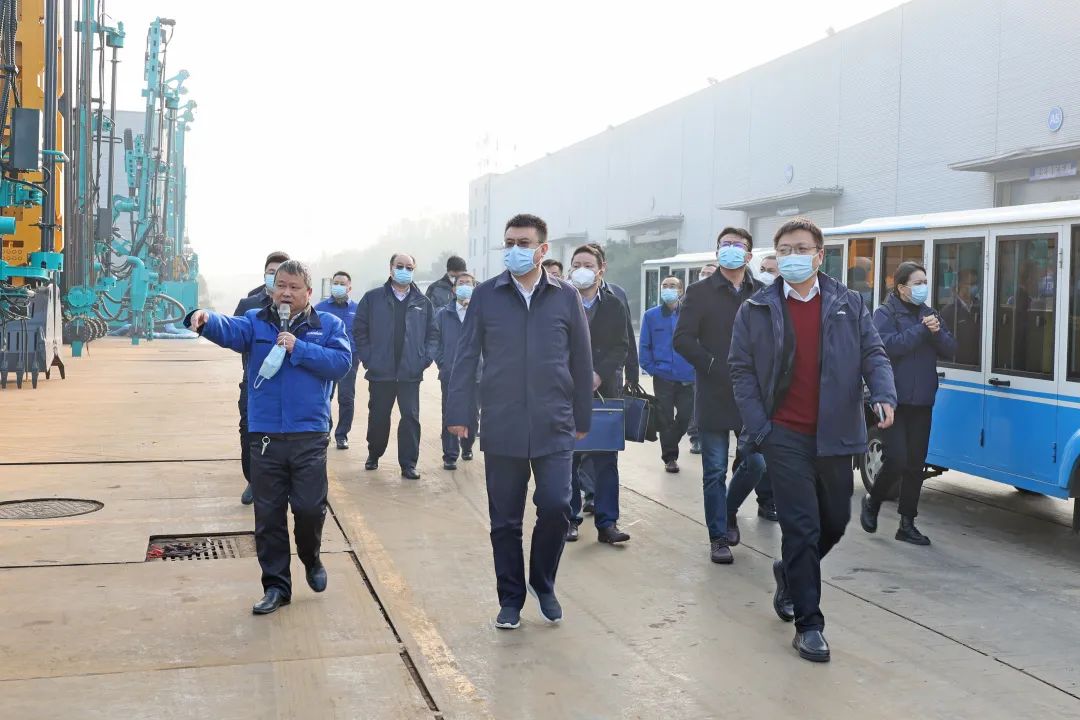 共商相助！中国铁建大桥局到访必发智能