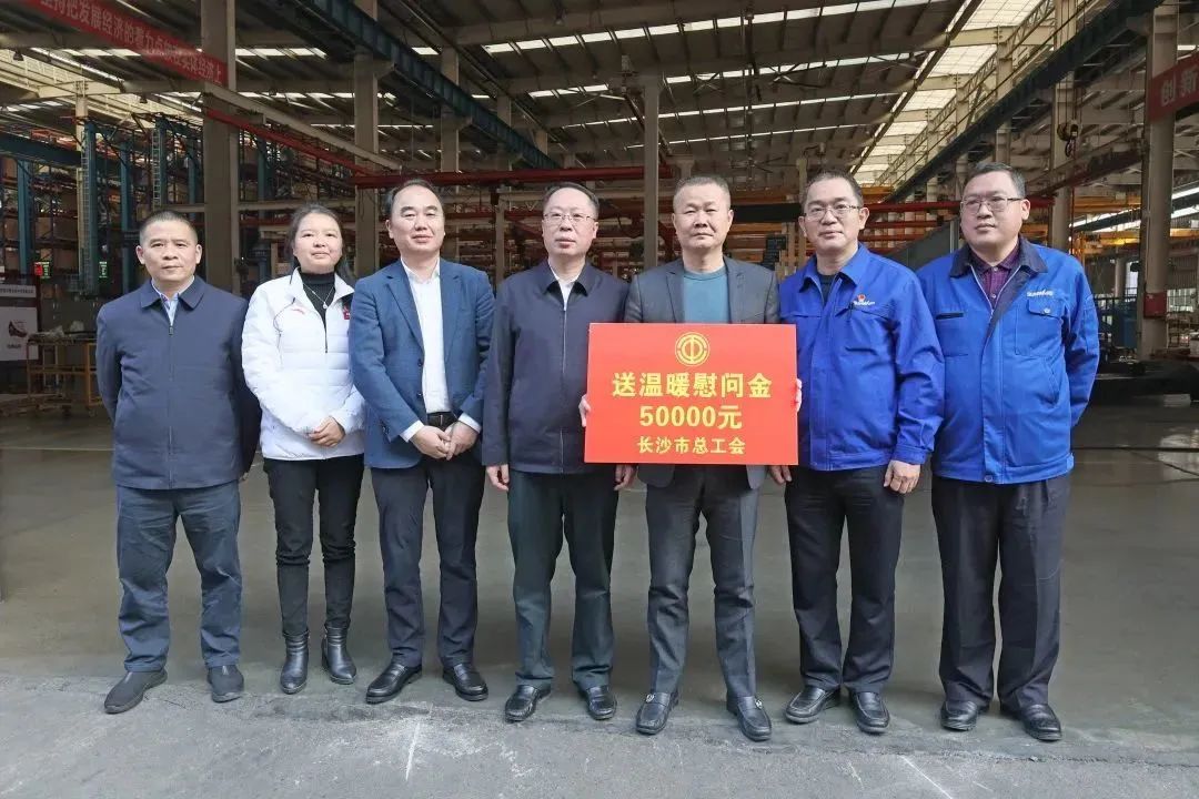 彭涛副市长督导必发智能清静生产事情、开展新春慰问