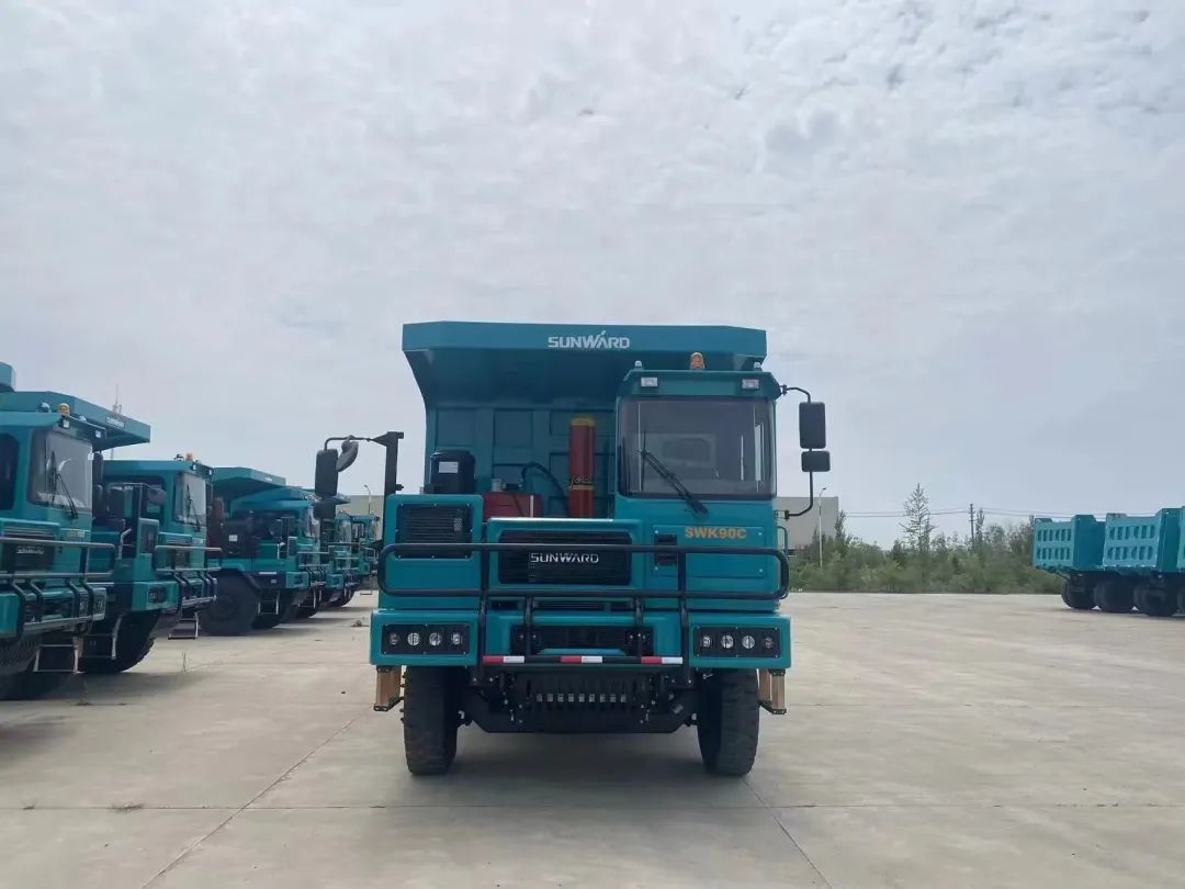 定制矿卡再交付！必发巨鼎勇闯印度尼西亚