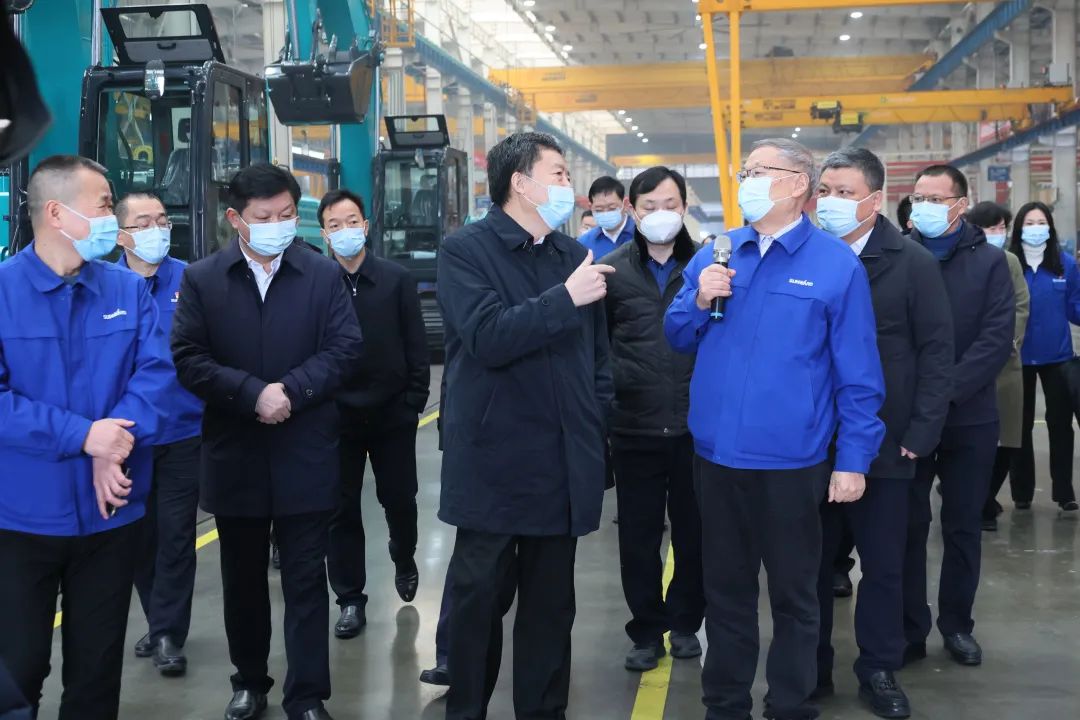 省政协主席毛万春调研必发智能