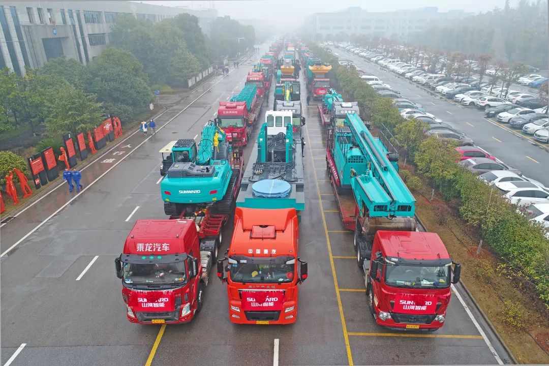 新局新篇，，，，宏兔启航！必发智能超200台套装备集中发货