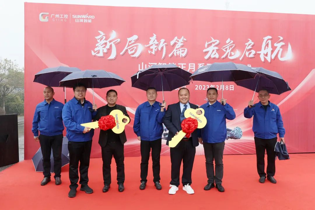 新局新篇，，，，宏兔启航！必发智能超200台套装备集中发货