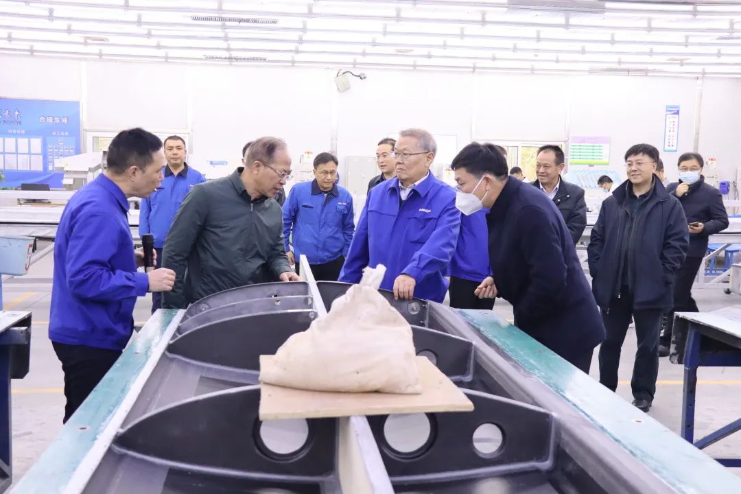 广州市国资委主任陈德俊考察必发智能航空工业基地