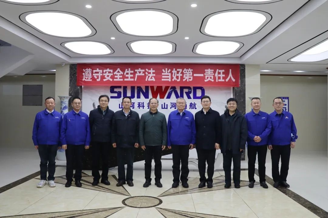 广州市国资委主任陈德俊考察必发智能航空工业基地