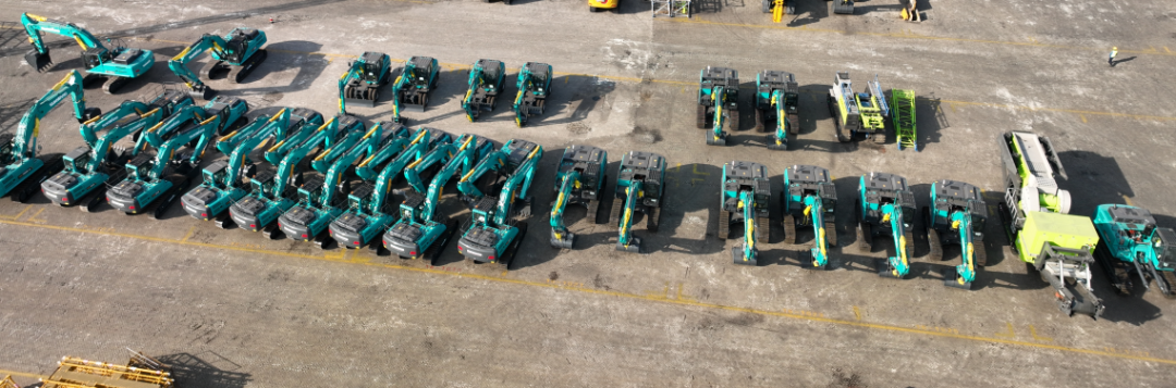 亿元装备“包船”出海！必发智能国际市场迎来开门红