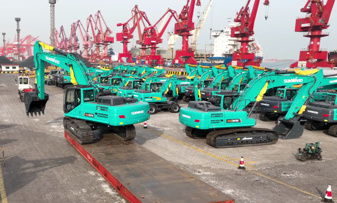 亿元装备“包船”出海！必发智能国际市场迎来开门红