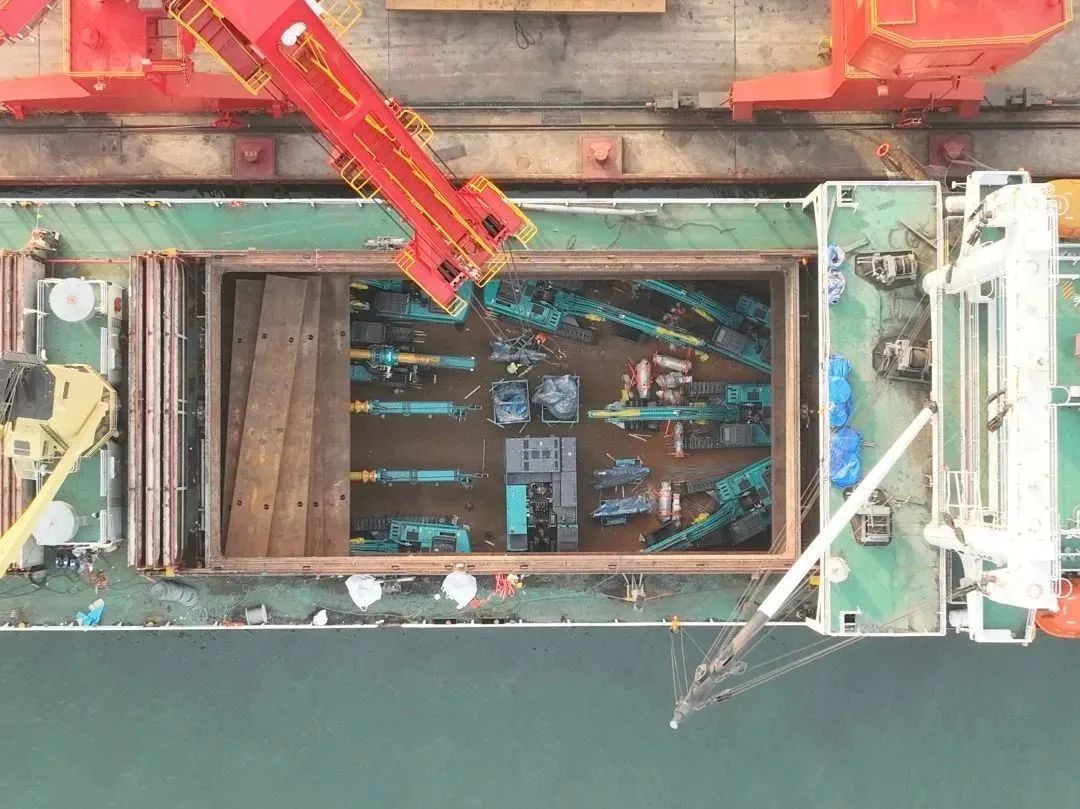 亿元装备“包船”出海！必发智能国际市场迎来开门红