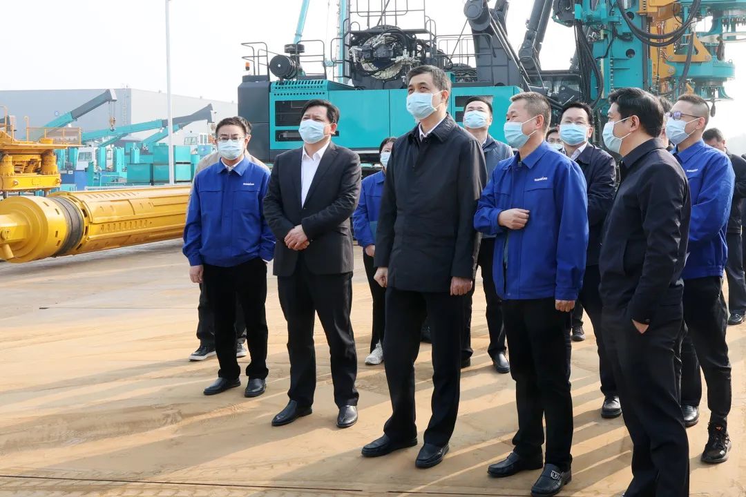 湖南省副省长周海兵调研必发智能