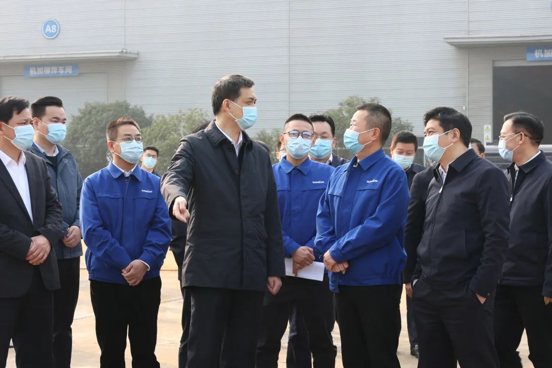 湖南省副省长周海兵调研必发智能