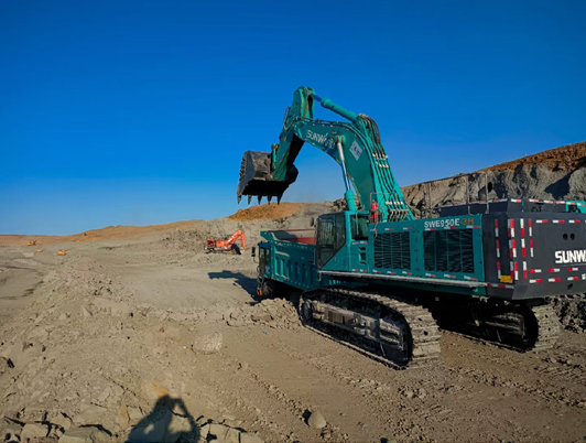 为矿山清静生产保驾护航！必发智能挖掘机械重装出击