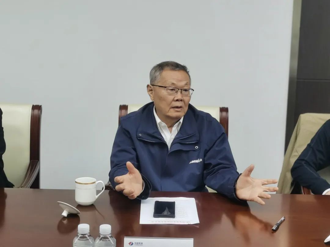 互惠共赢同生长！何清华带队造访中电建租赁公司