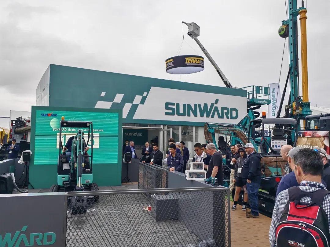 拉展直播 | “狂飙”美国！必发智能向天下展示中国制造硬实力