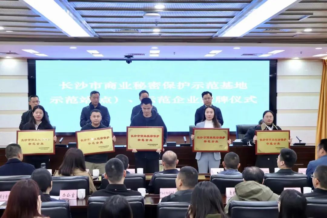 护航企业高质量生长！必发智能获评“长沙市商业神秘保唬；；；；；な髂Ｆ笠怠