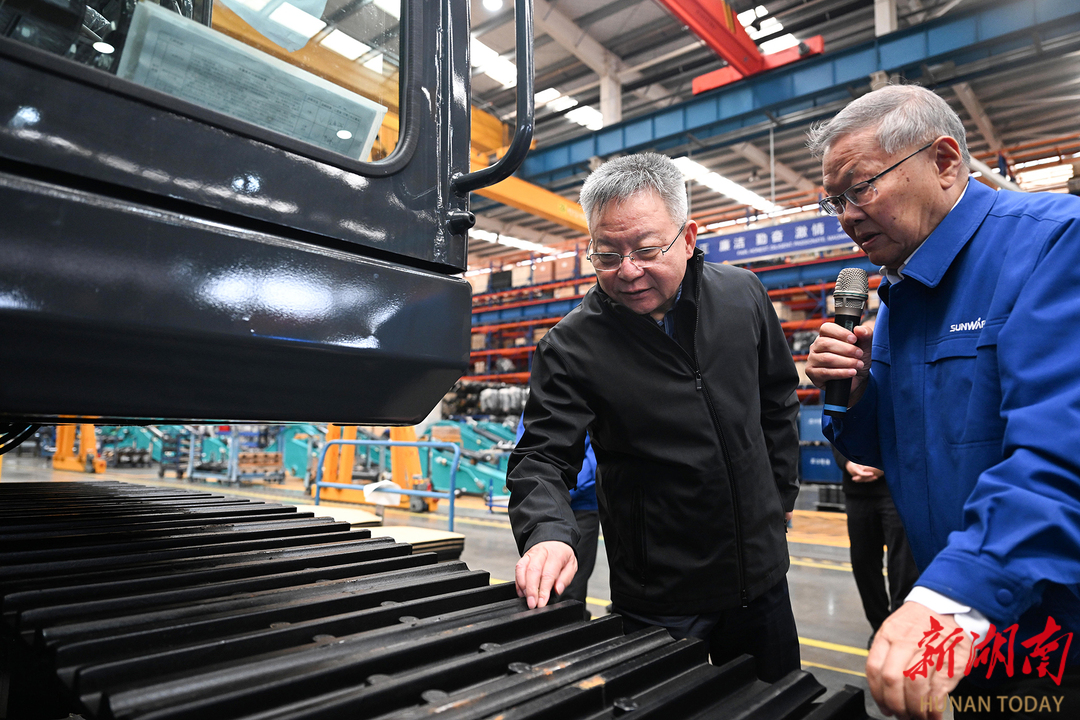 沈晓明调研必发智能