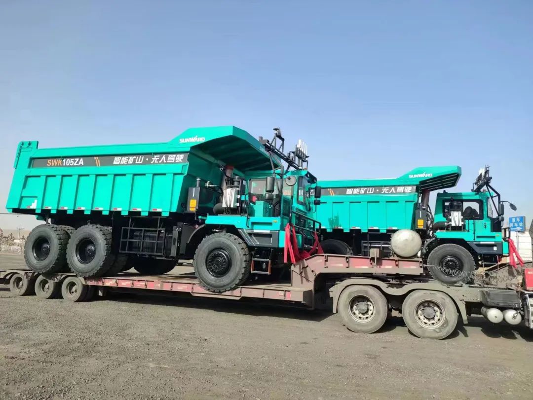 助力数智矿山建设！必发巨鼎无人驾驶矿卡再交付