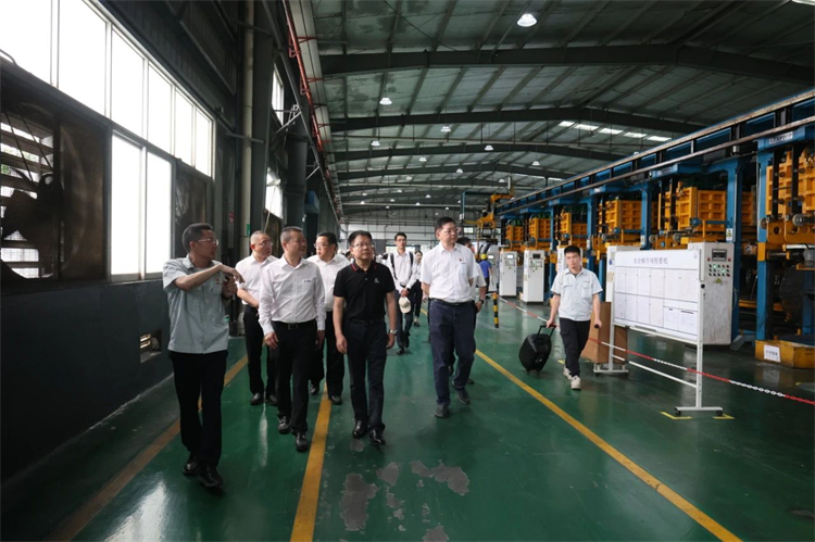 必发智能“学头脑 强党性 重实践 建新功”主题教育培训班在广州乐成举行