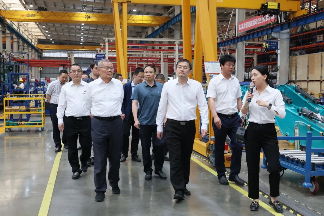 工业和信息化部清静生产司调研必发智能