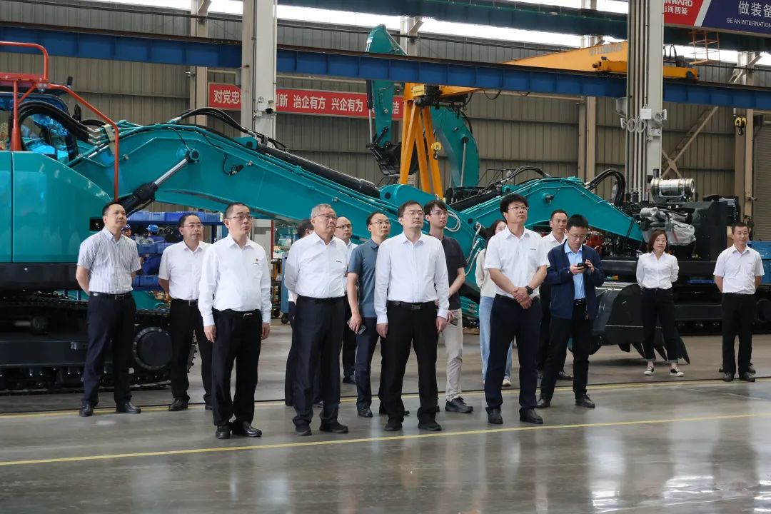 工业和信息化部清静生产司调研必发智能