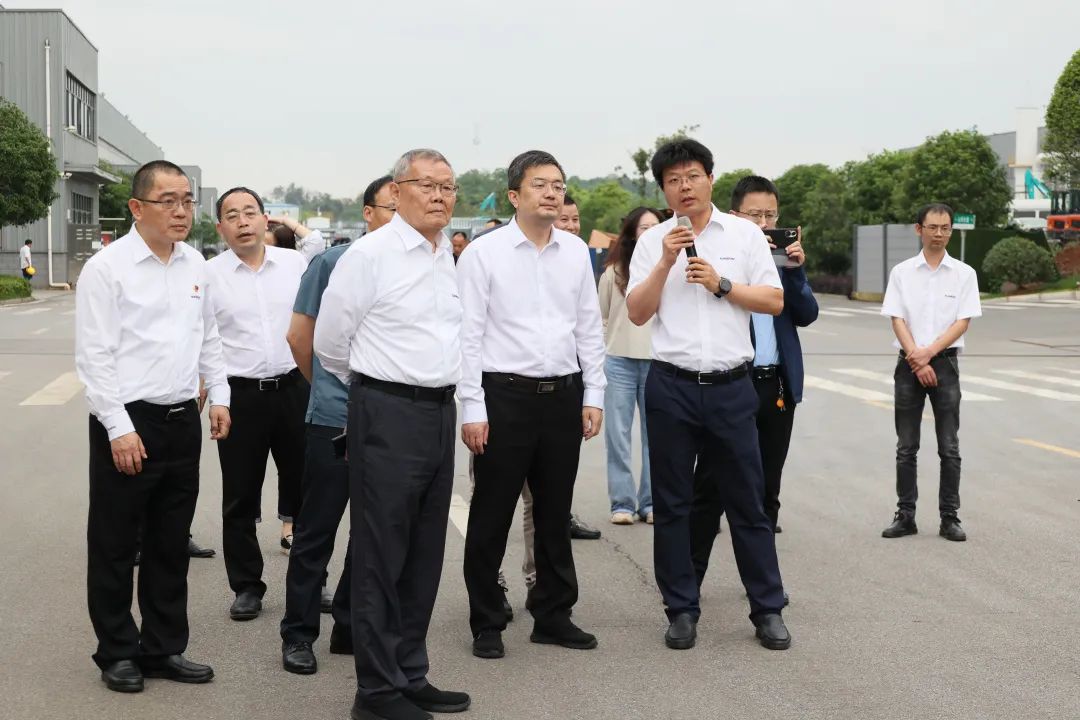 工业和信息化部清静生产司调研必发智能