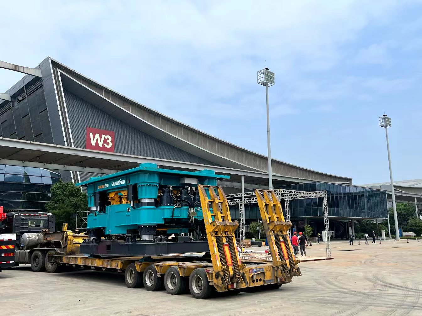 2023 CICEE | 进场布展！倒计时3天，，，，，必发智能亮点剧透来了