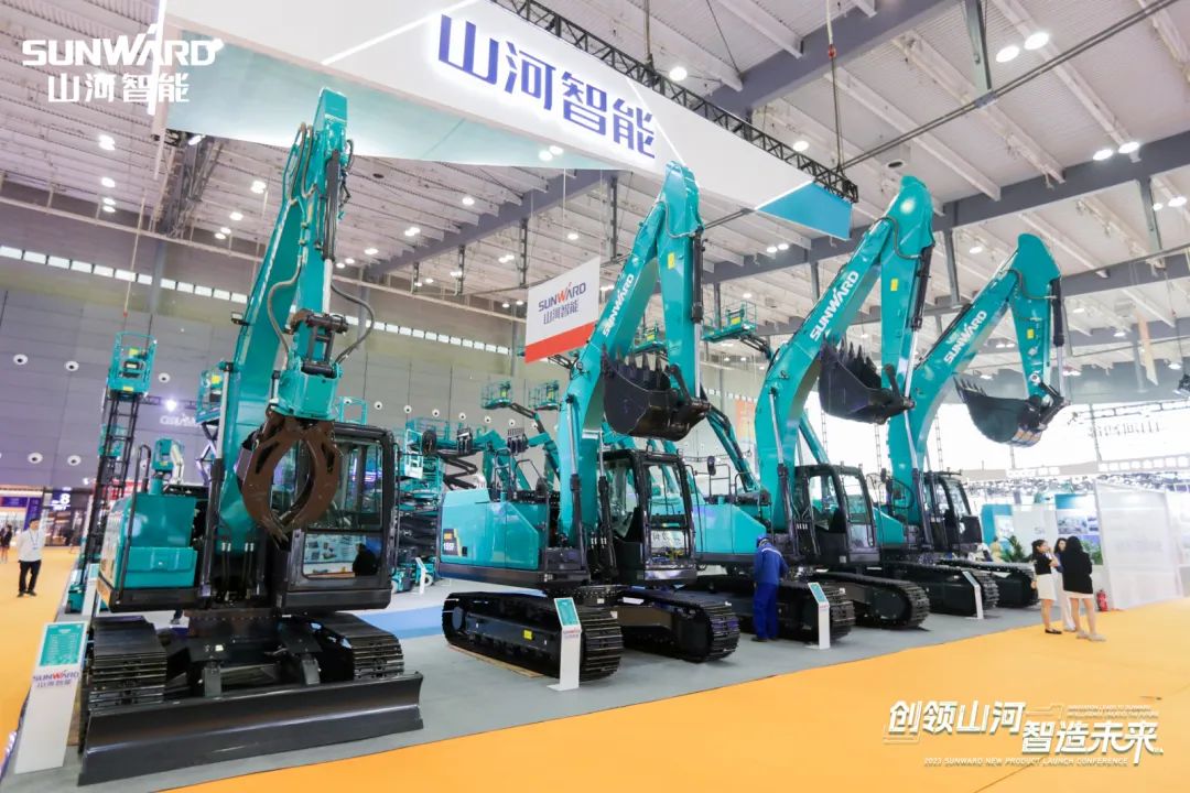 2023 CICEE | 必发智能亮相2023长沙国际工程机械展！智能化、电动化产品站C位