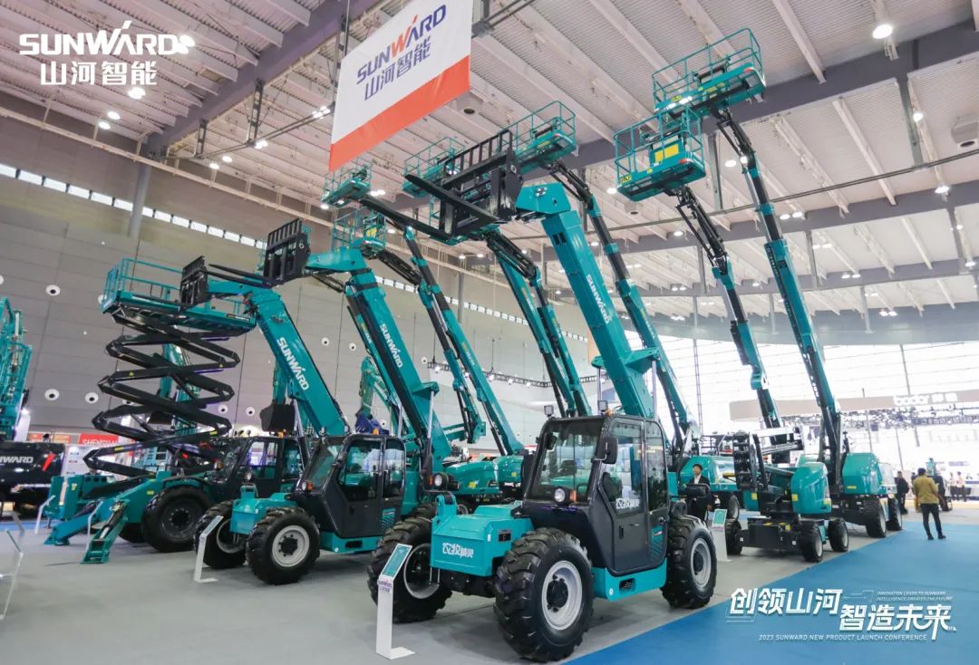 2023 CICEE | 必发智能亮相2023长沙国际工程机械展！智能化、电动化产品站C位