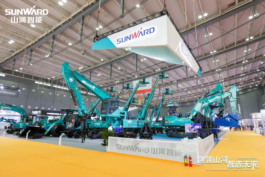 2023 CICEE | 必发智能亮相2023长沙国际工程机械展！智能化、电动化产品站C位