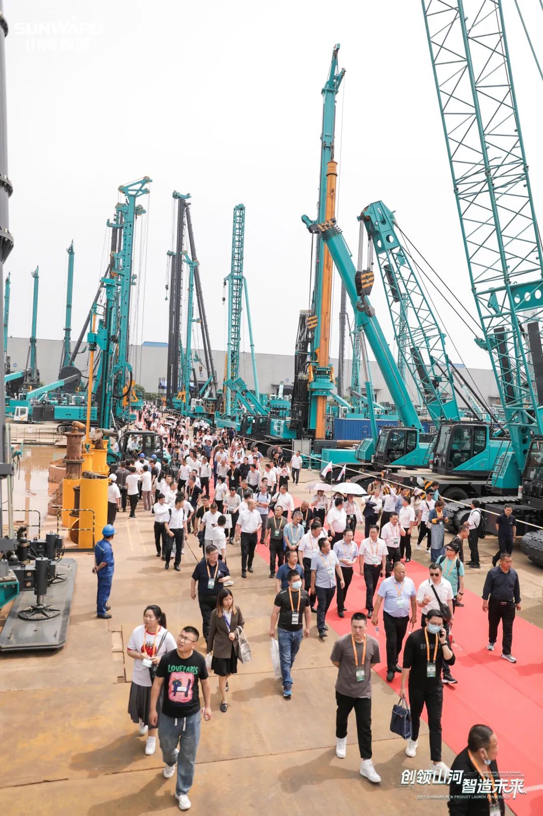 实力出圈！必发智能地下工程装备“大阅兵”来了