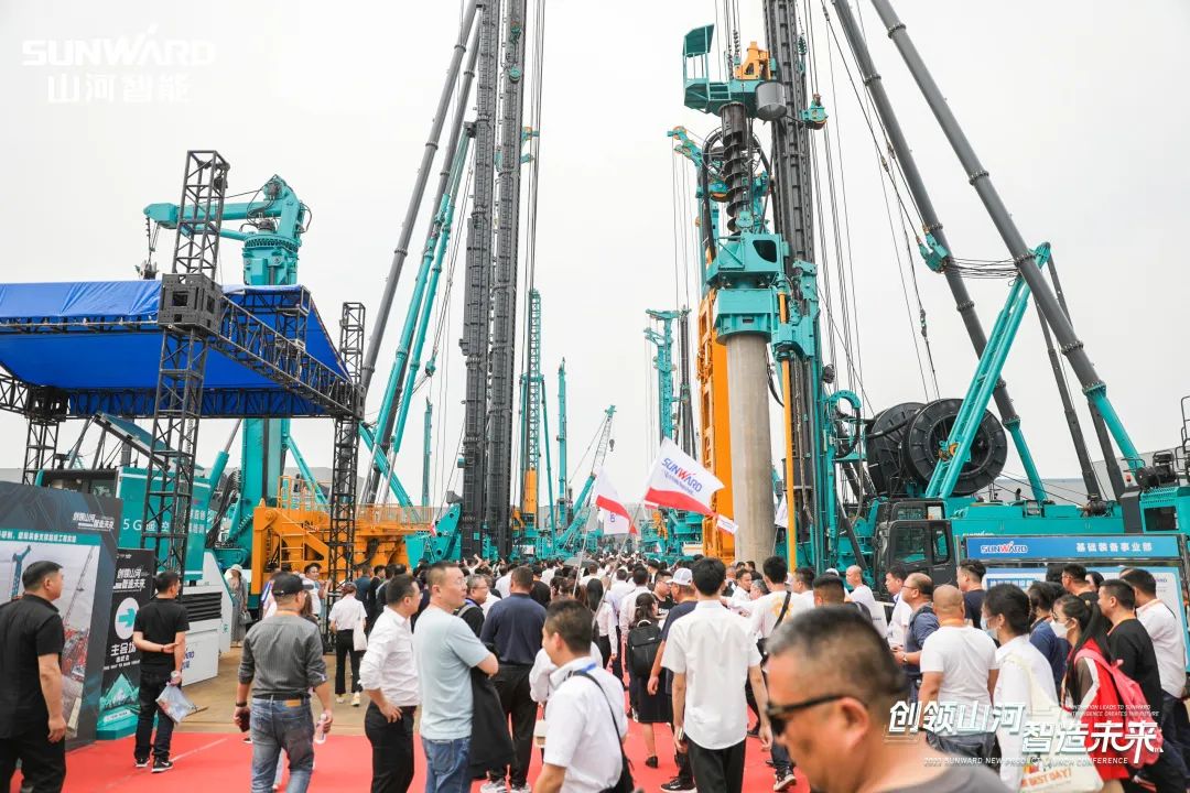 实力出圈！必发智能地下工程装备“大阅兵”来了