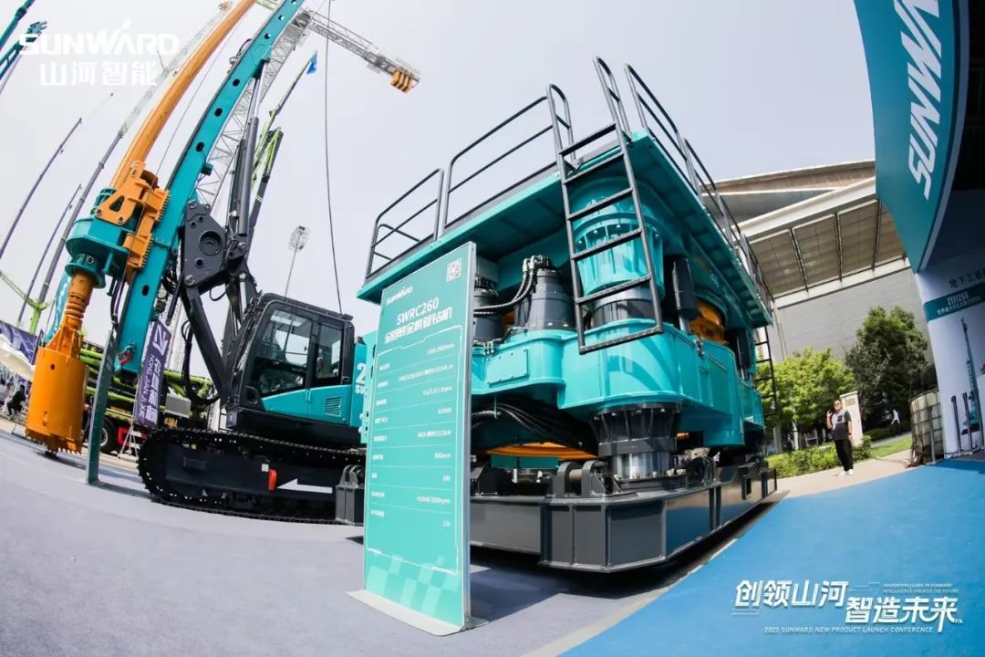 携手共建“一带一起”，，，，，，，必发智能地下工程装备广受关注