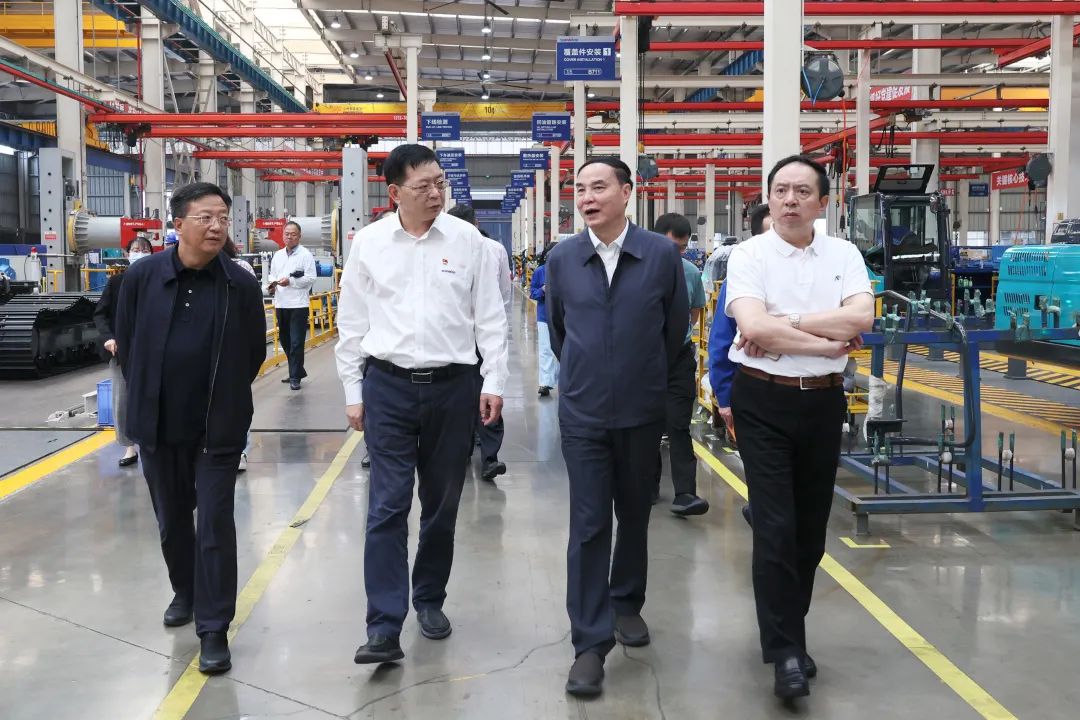 李文荣调研必发智能